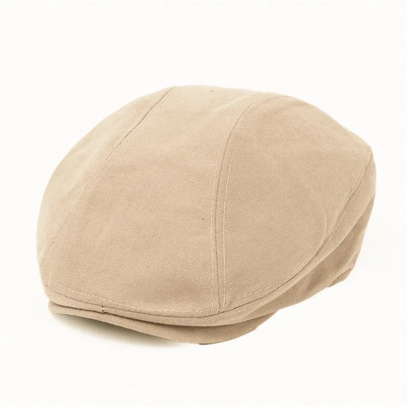 Casual-Men-Women-Breathable-Duckbill-Ivy-Gatsby-Cabbie-Paddy-Hat