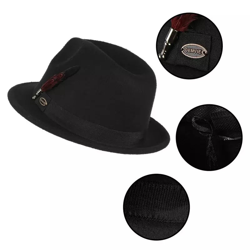 vintage-jazz-fedora-hat-men-women