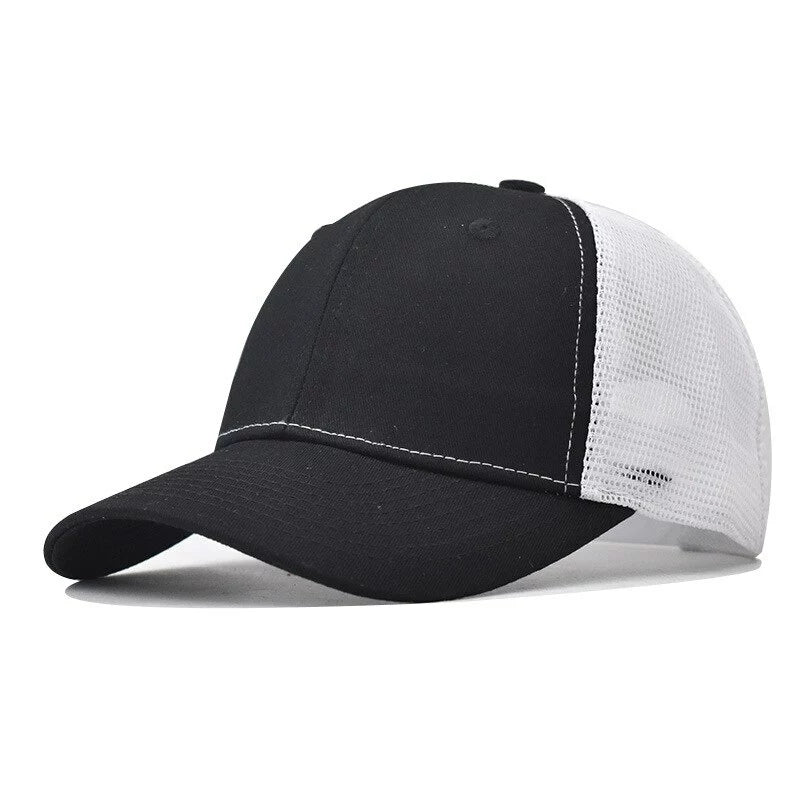 Trucker Hat for Men Women Adjustable Snapback Mesh Baseball Cap Summer  Breathable Classics Trucker Cap