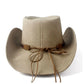 western-hat-pure-authentic-leather-beige