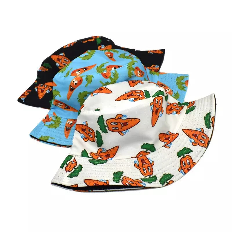 fisherman-hat-cotton-cartoon-vintage