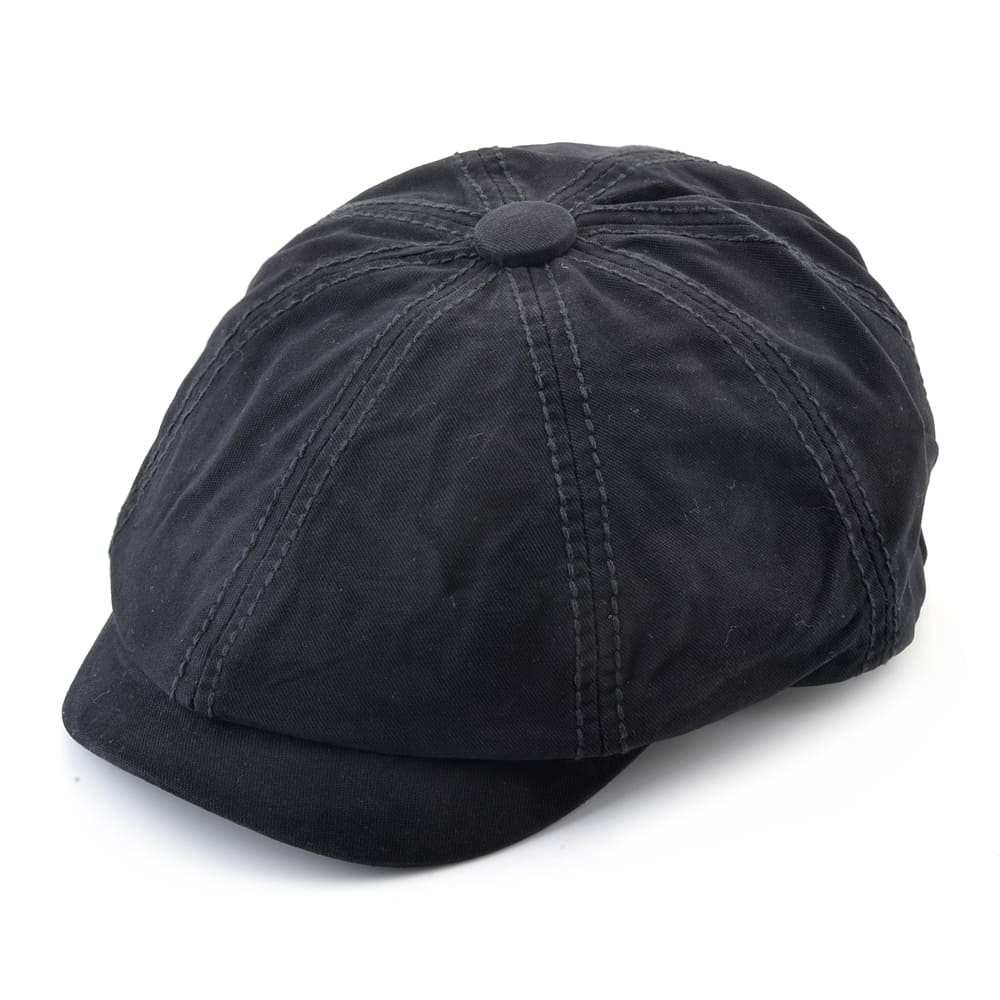 Harbor Plain Cotton Newsboy Cap