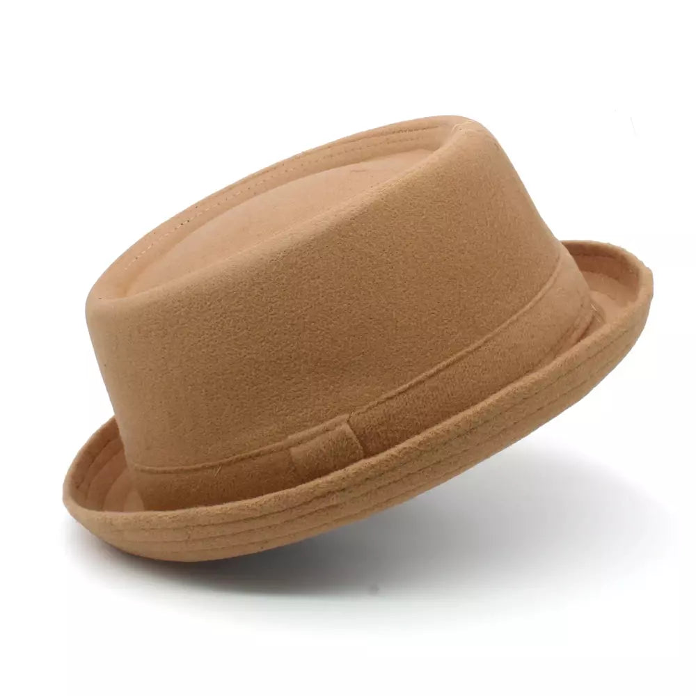 Harris Plain Wool Porkpie Hat