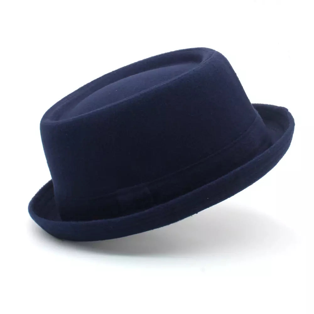 Harris Plain Wool Porkpie Hat