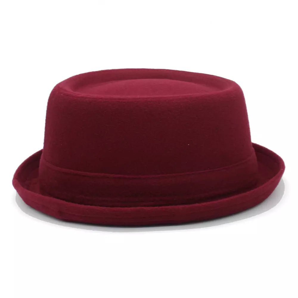 Harris Plain Wool Porkpie Hat