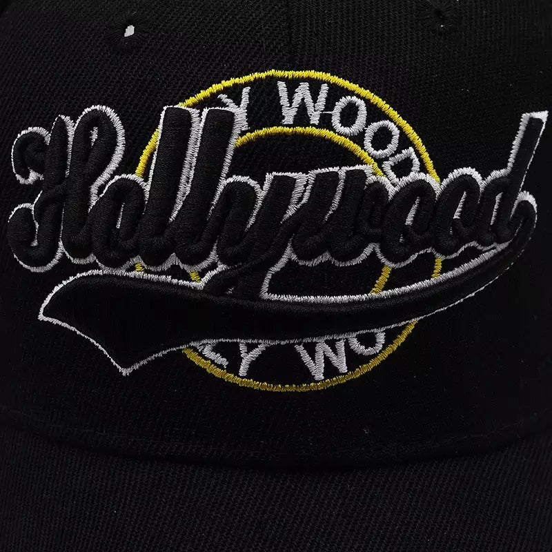 Hollywood CA Baseball Cap