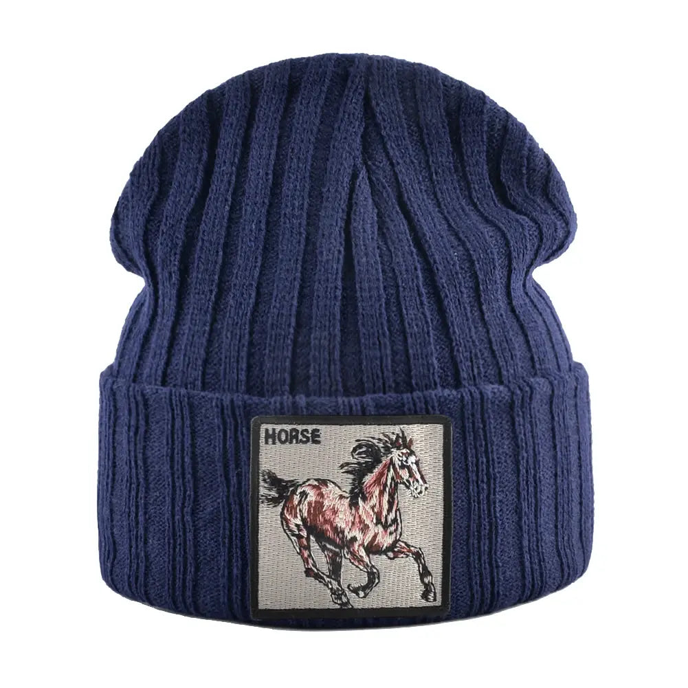 Horse Knitted Beanie