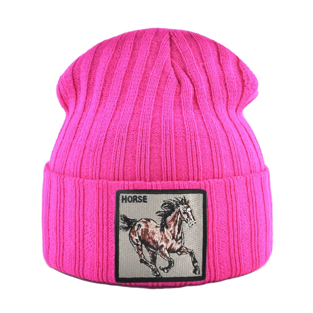 Horse Knitted Beanie