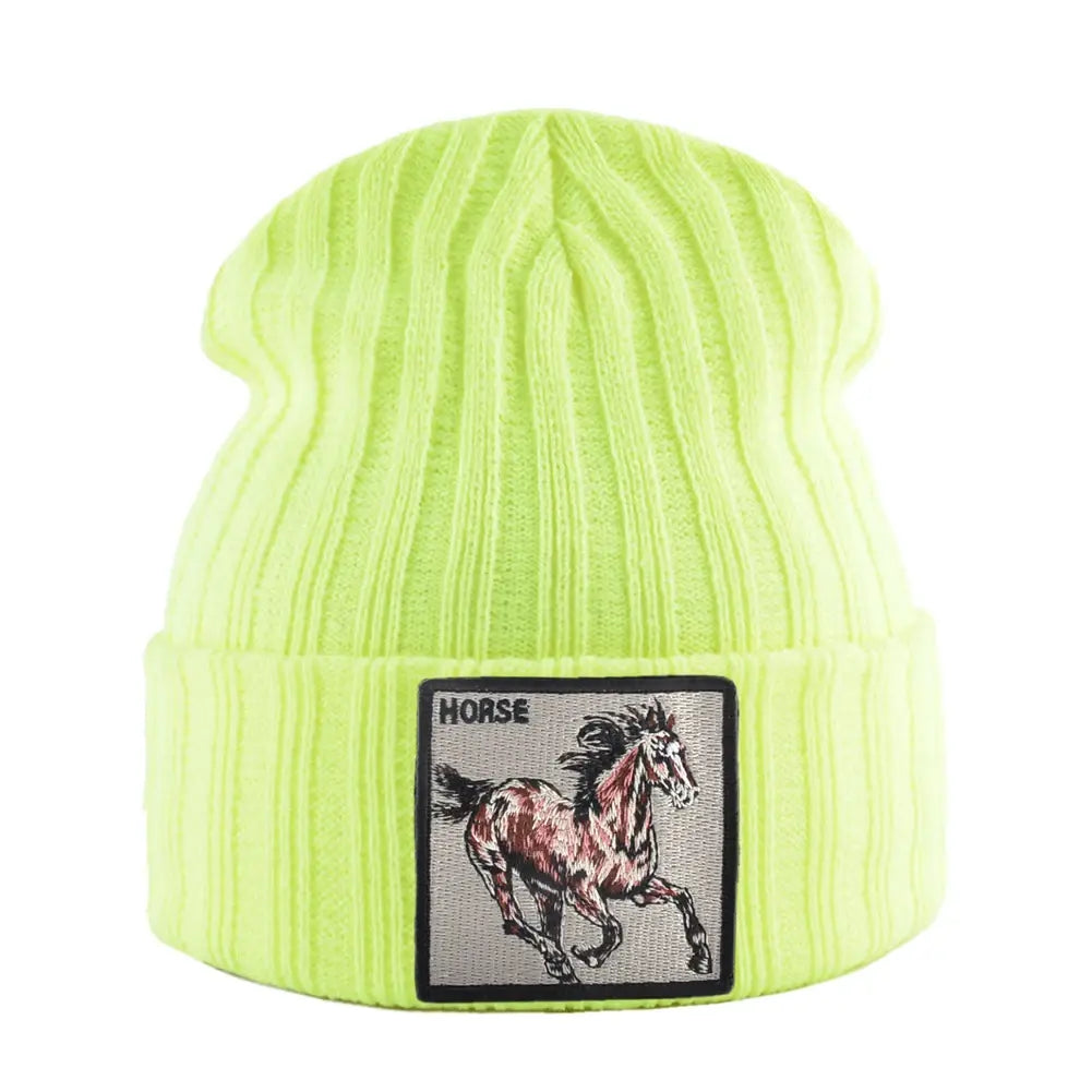 Horse Knitted Beanie