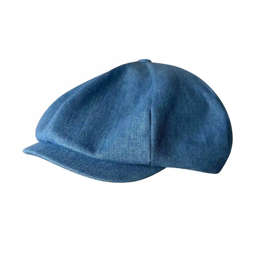 Men-Women-Jean-Newsie-Paperboy-Bakerboy-8-Panels-Hat