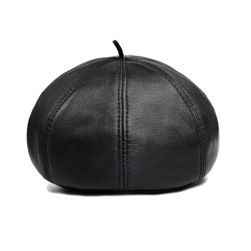 newsie-bakerboy-paperboy-cabbie-hat-pure-authentic-leather