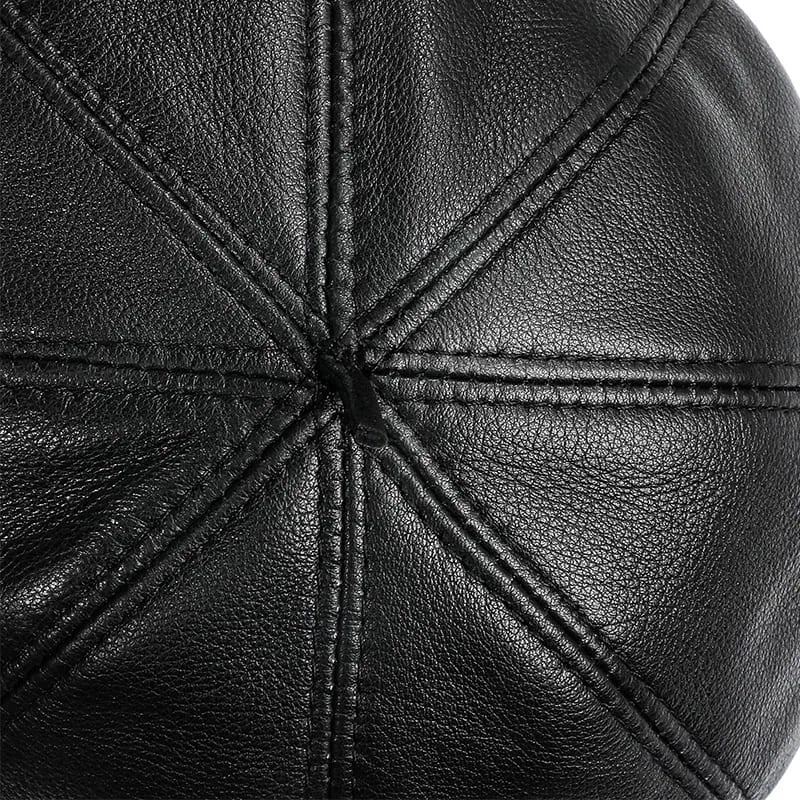 newsie-bakerboy-paperboy-cabbie-hat-pure-authentic-leather