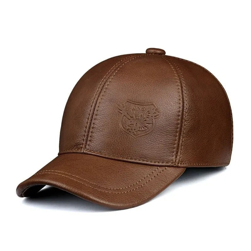 Buy leather baseball cap online