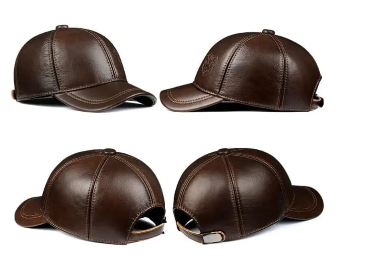 Leather baseball caps for sale online