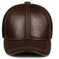 hat-pure-authentic-cowhide-leather-winter