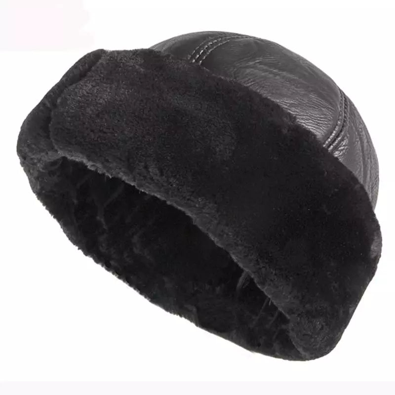 Black-Docker-Brimless-Fur-Hat-Tarkov-Ghelter