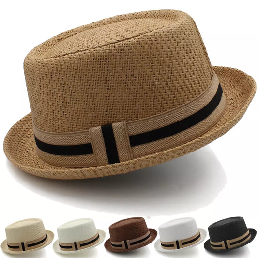 Mens summer pork pie hats online