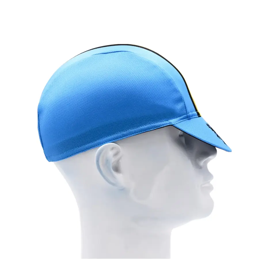 Landrien Belgium Blue Cycling Cap Bike Hats Ghelter