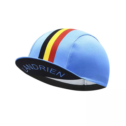 bike-hat-breathable-belgian-flag-classic-vintage