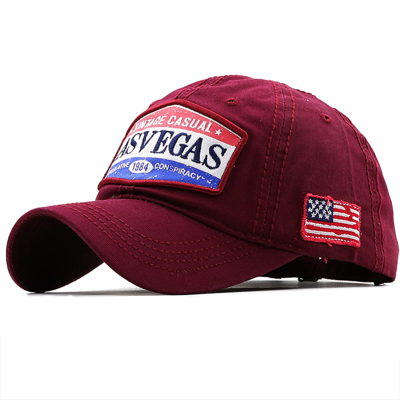 Las Vegas Vintage Baseball Cap