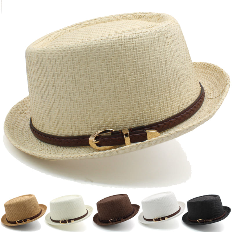 Lawrence Straw Porkpie Hat – Ghelter