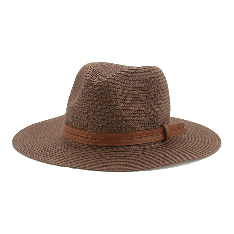 Lorient Summer Straw Fedora Hat