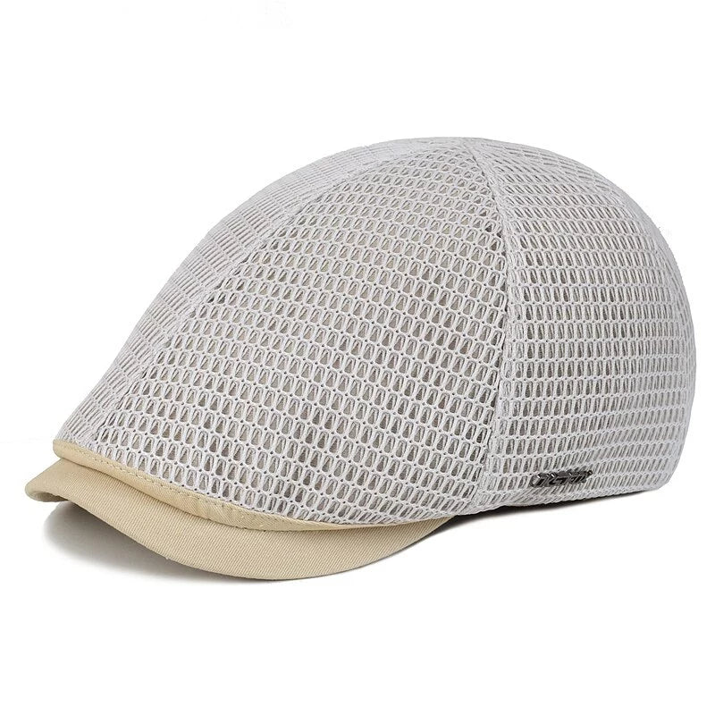 Macouri Mesh Flat Cap