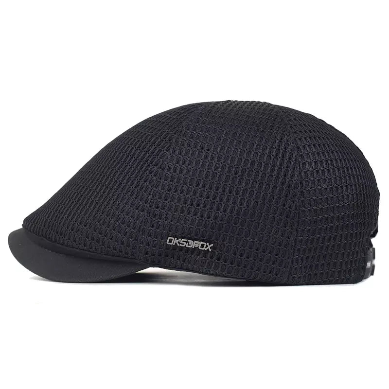 Macouri Mesh Flat Cap