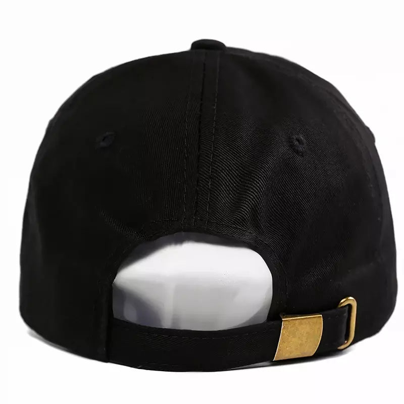 Martin Black Cotton Baseball Cap