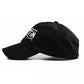 Martin Black Cotton Baseball Cap