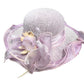 wedding-church-hat-women-ladies-ribbon-breathable