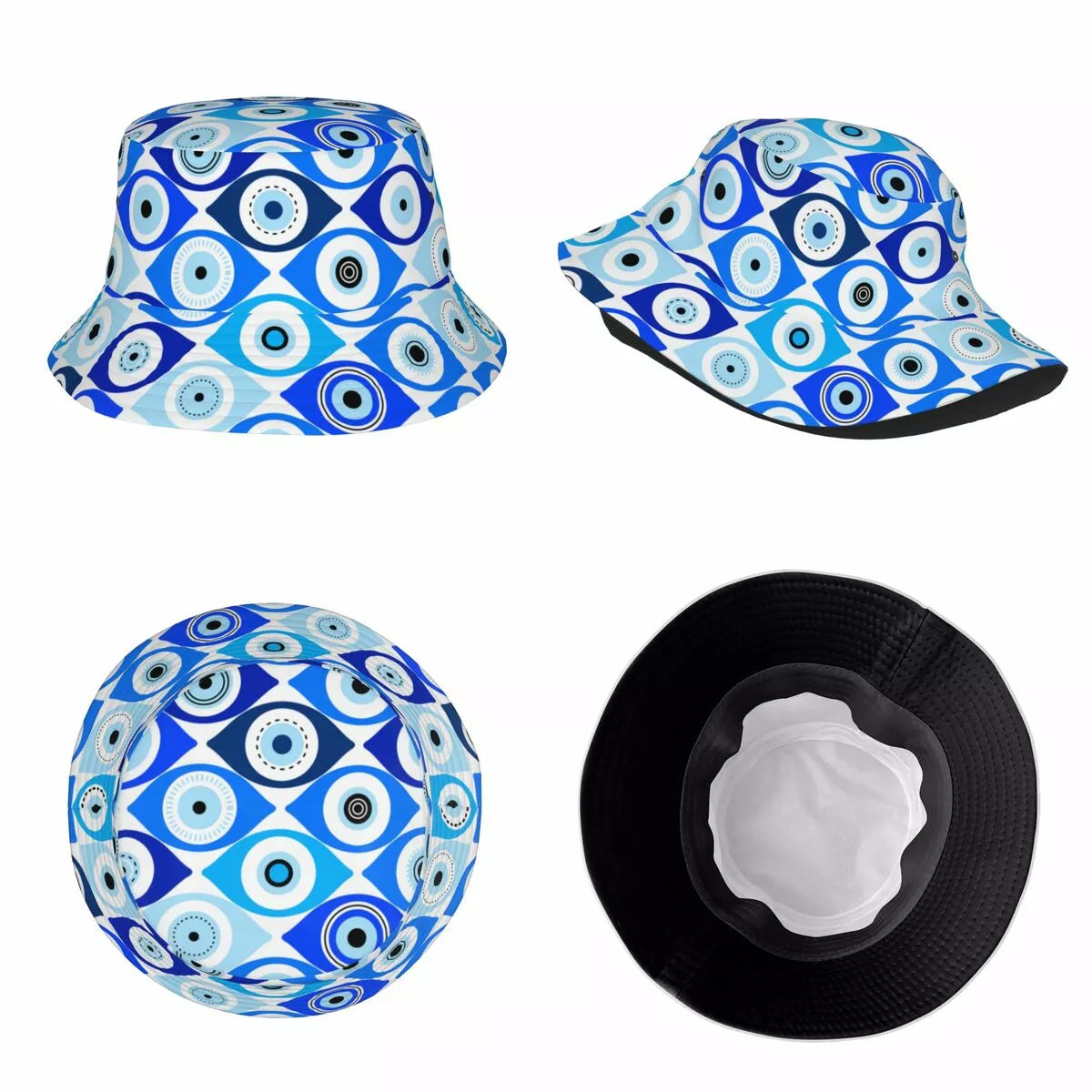 Nazar Eye Blue Bucket Hat