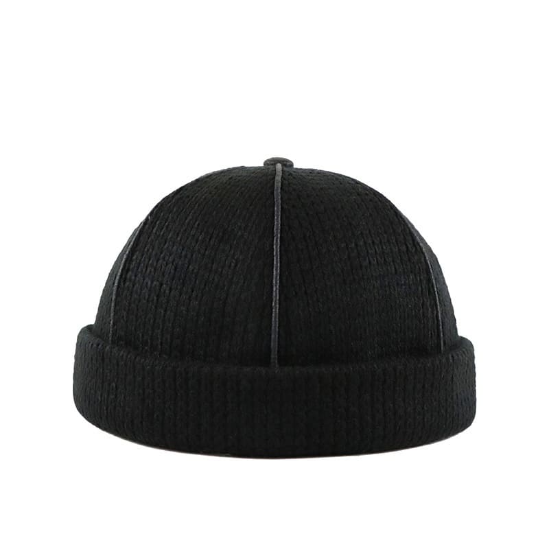 Newport Retro Knitted Docker Cap