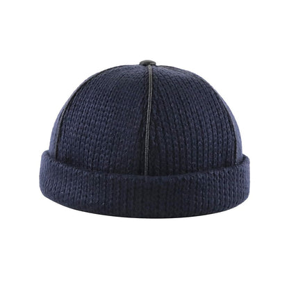 Newport Retro Knitted Docker Cap