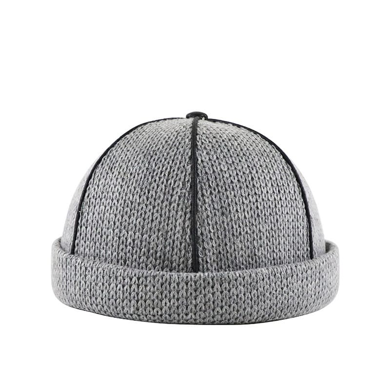 Newport Retro Knitted Docker Cap