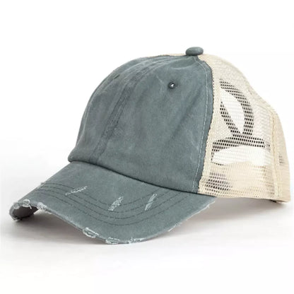 baseball-hat-breathable-summer-vintage