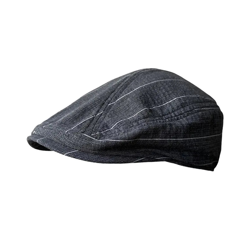 Summer-Casual-Men-Women-Beret-Breathable-Duckbill-Ivy-Gatsby-Cabbie-Paddy-Hat