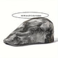 Streaked-Drawn-Summer-Casual-Men-Women-Breathable-Duckbill-Ivy-Gatsby-Cabbie-Paddy-Hat