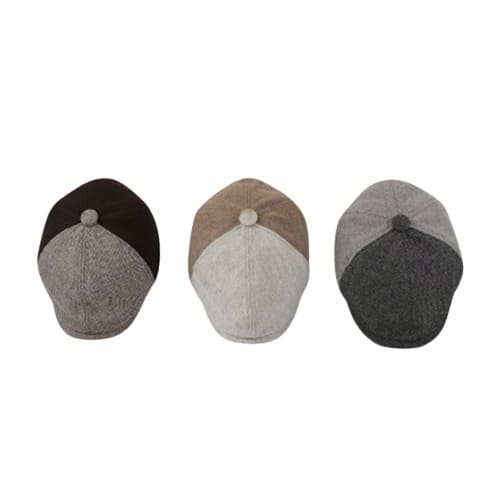 Orson 6-Panels Wool Gatsby Cap