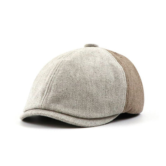 Orson 6-Panels Wool Gatsby Cap