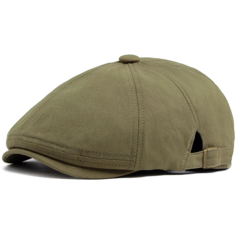 Green cabbie hat on sale