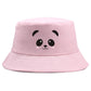 Panda Bear Cotton Bucket Hat