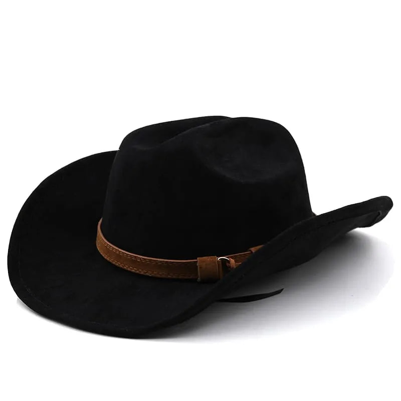 western-country-hat-adjustable-cowbgirl-leather-belt