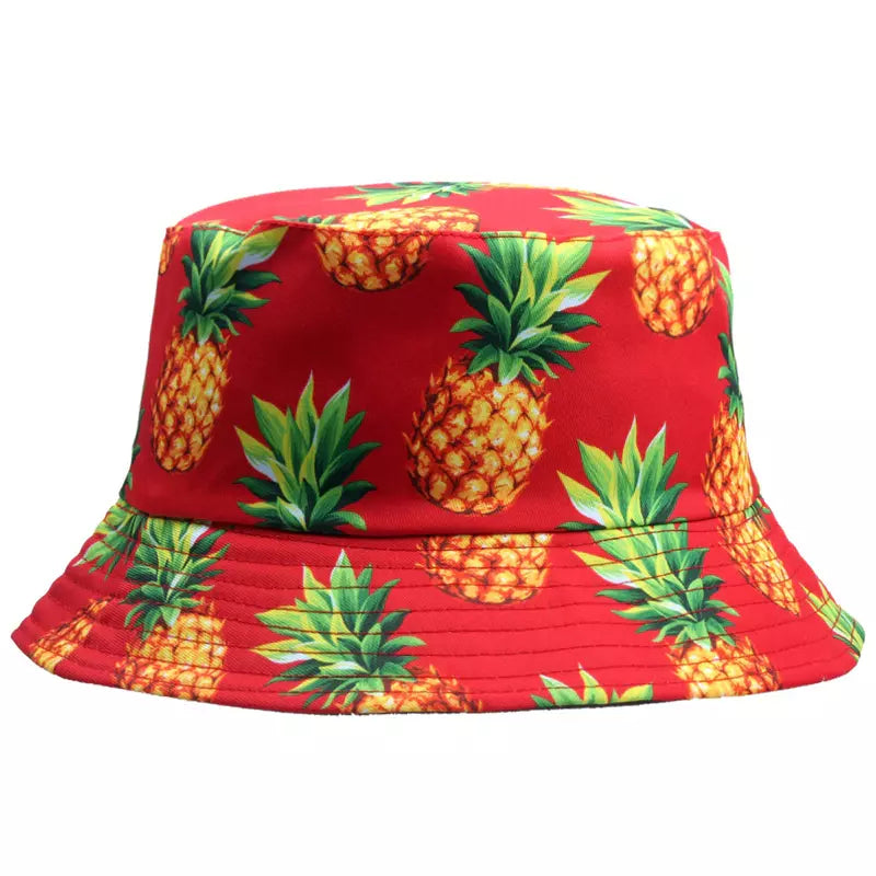 Pineapples Summer Bucket Hat