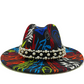 Psychedelic Abstract Fedora Hat