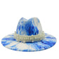 Psychedelic Abstract Fedora Hat