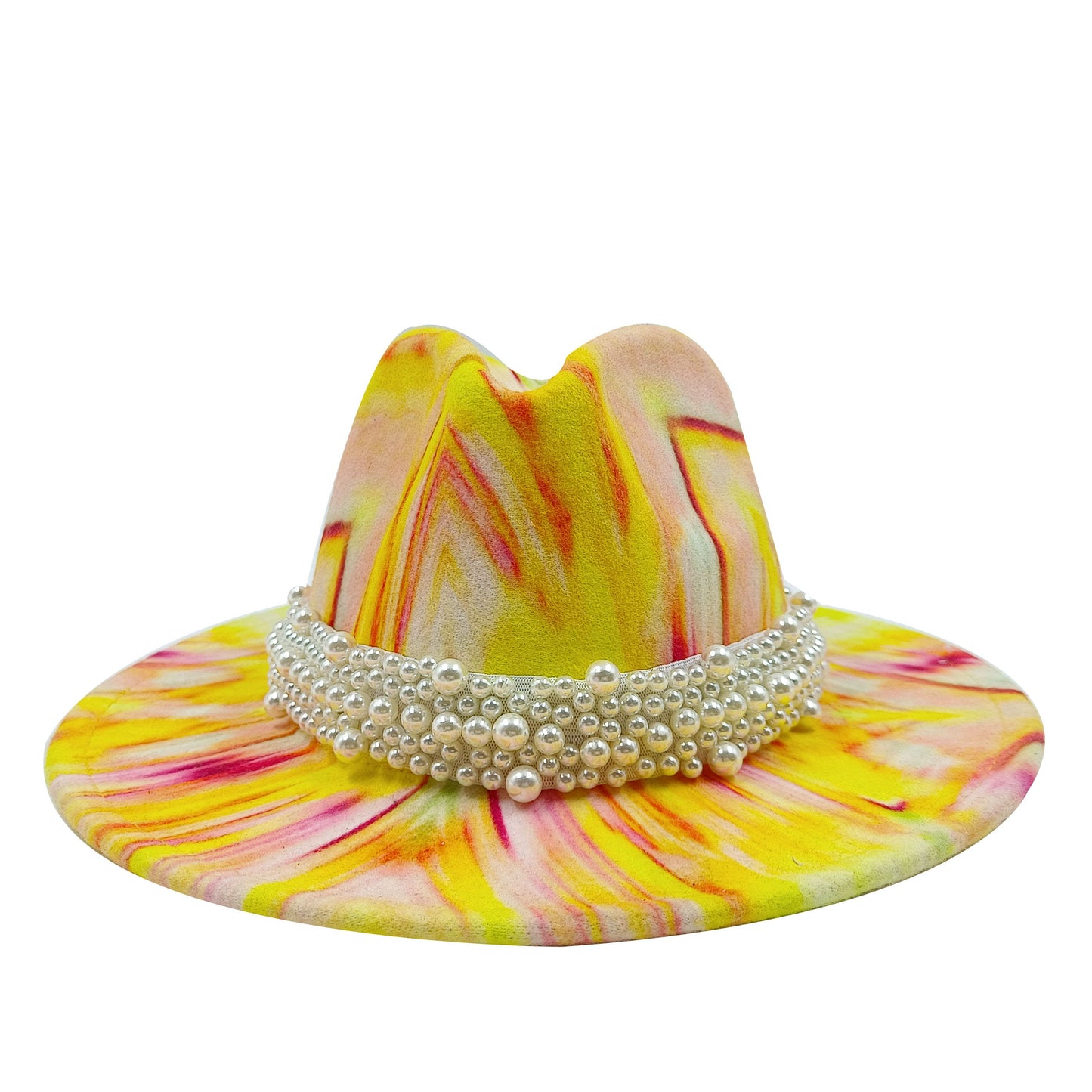 Psychedelic Abstract Fedora Hat