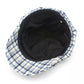 newsie-bakerboy-paperboy-cabbie-hat-plaid-cotton-vintage