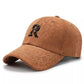 R Letter Baseball Cap