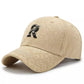 R Letter Baseball Cap